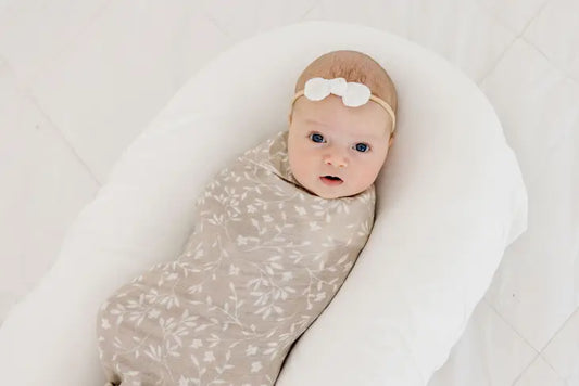 Vines Organic Muslin Swaddle Blanket