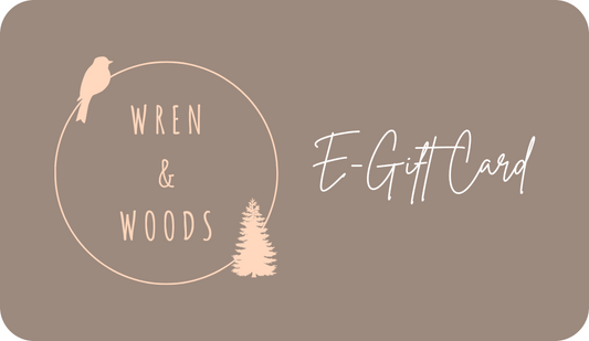 Wren and Woods E-Gift Card