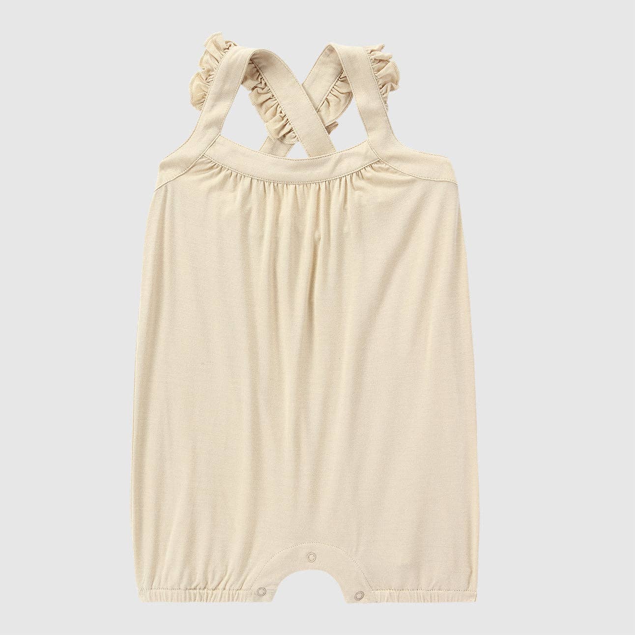 Bamboo Ruffle Romper