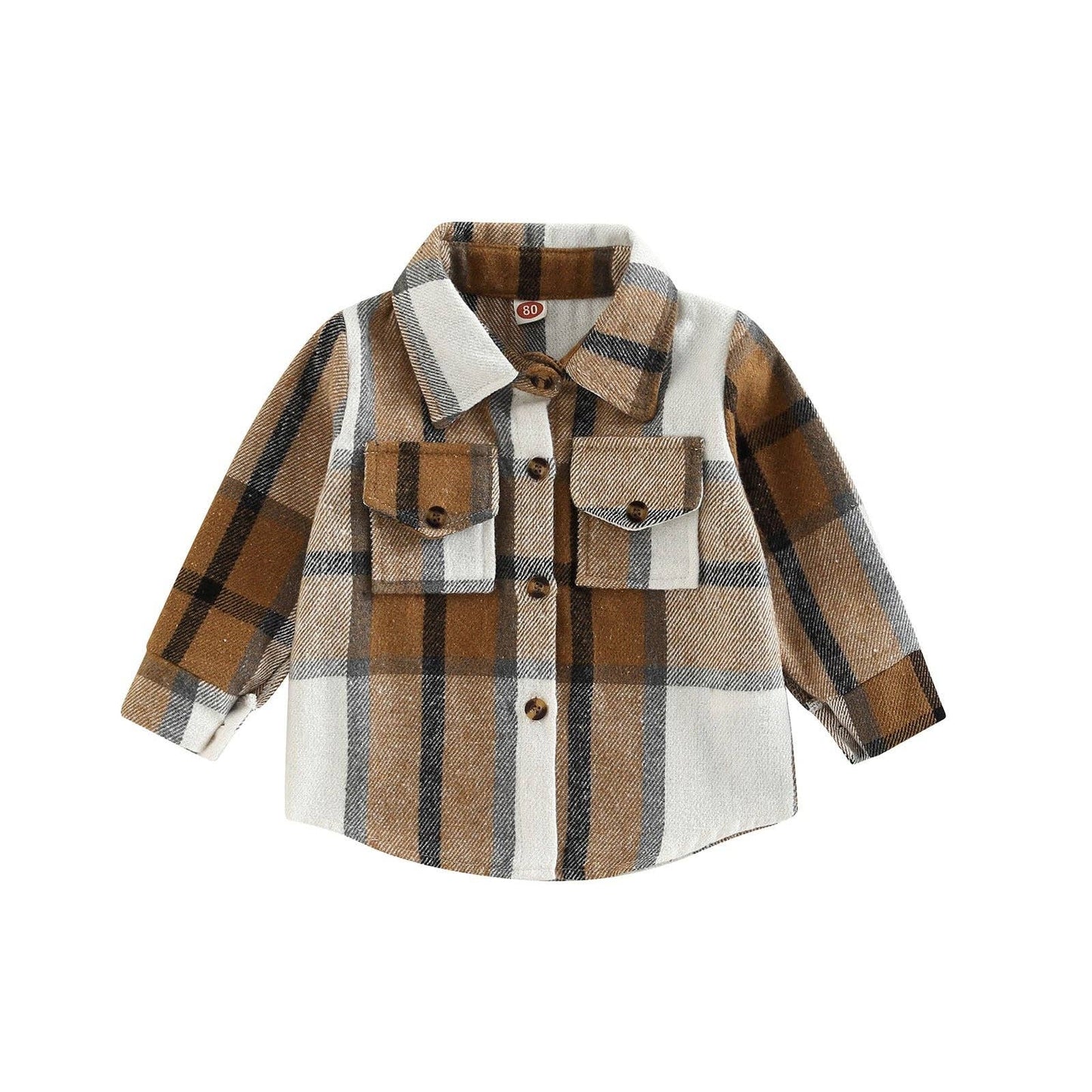 Frankie Oversized Plaid Shirt