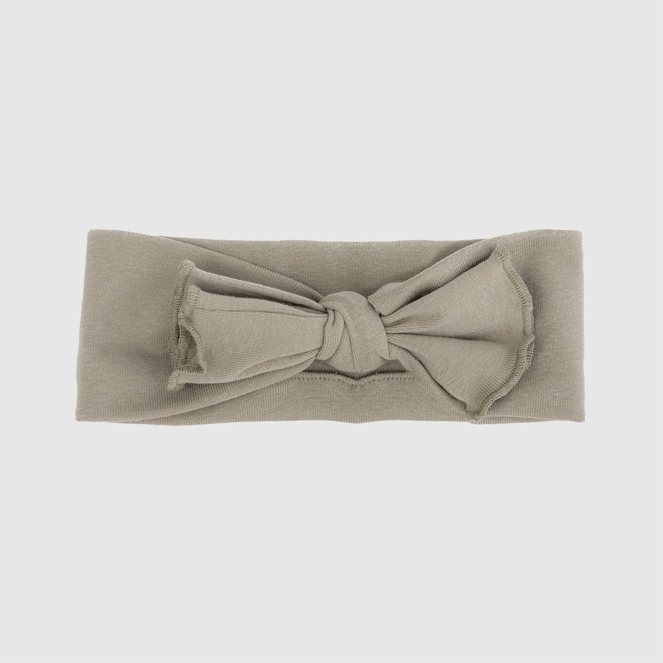 Sage Bowknot Headband